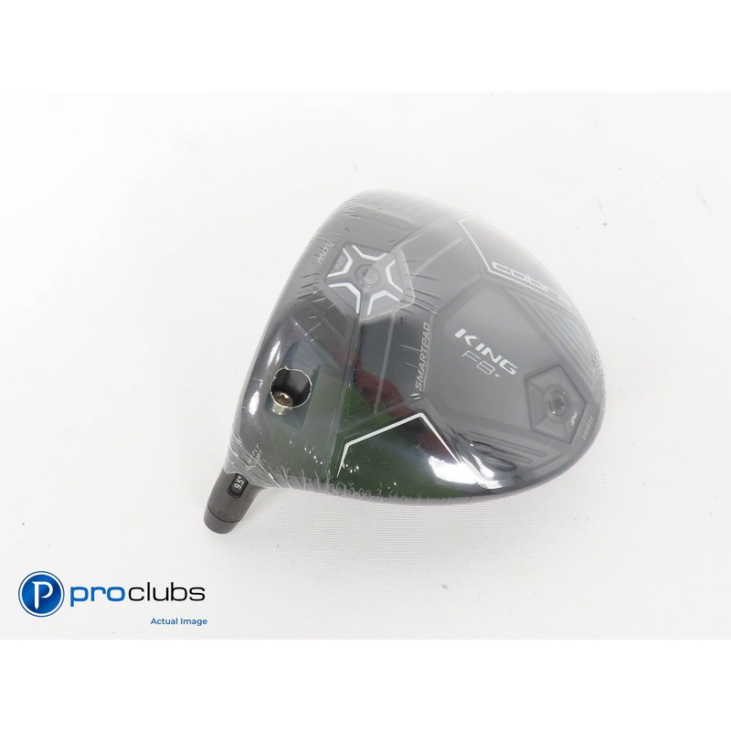 New! Left Handed Tour Issue Cobra King F8+ 8*-11* Driver -Head w/ Adapter 312643