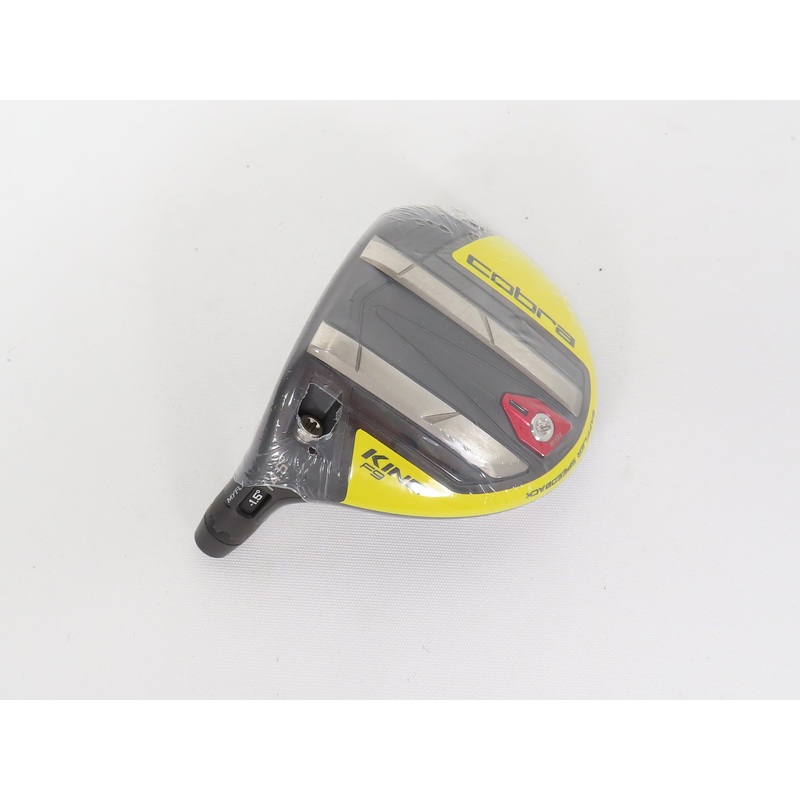 New! Left Handed Tour Issue Cobra King F9 14.5* 3 Wood – Head w/ Adapter 301479
