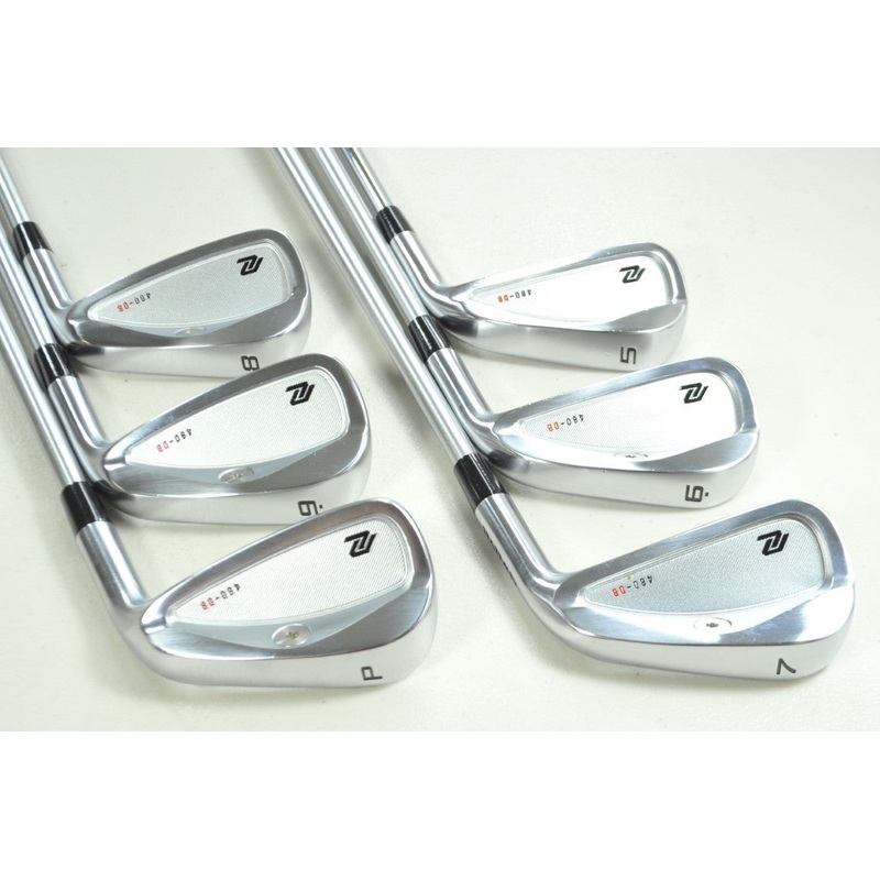 New Level 480-DB Forged 5-PW Iron Set Extra Stiff RH KBS C-Taper Steel #184522