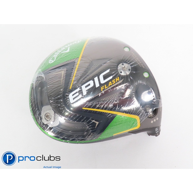 New! Tour Issue Callaway Epic Flash Triple Diamond 10.5* Driver – Head – 444922