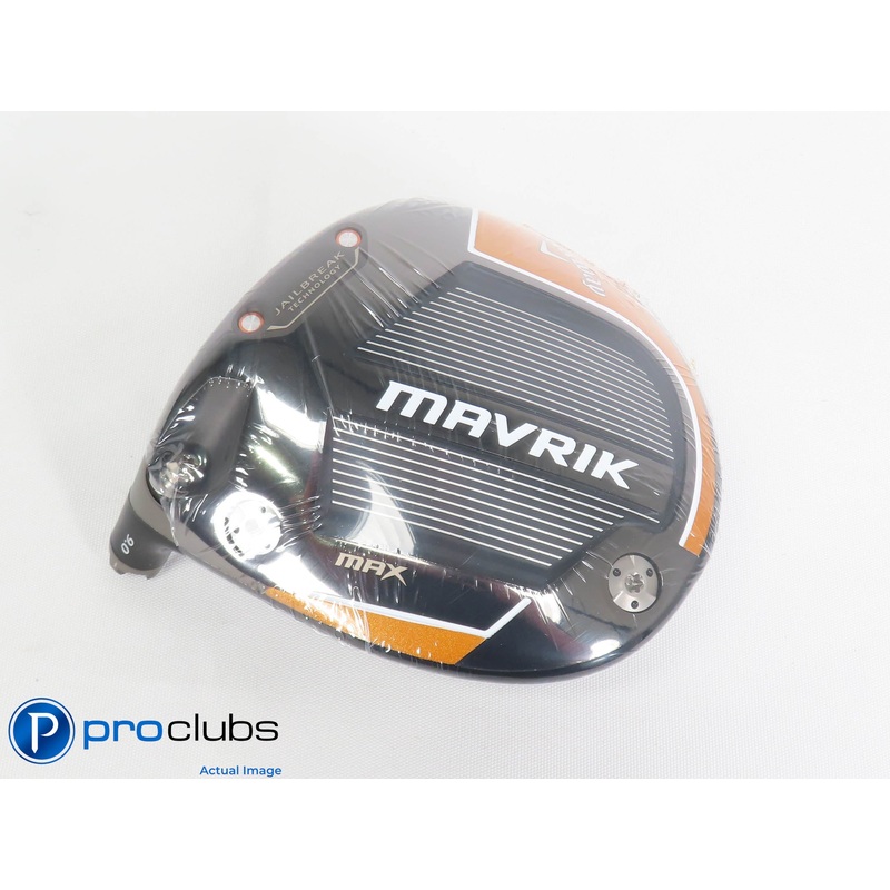 New! Tour Issue! Left Handed Callaway Mavrik MAX 9* Driver – Head Only – 445200