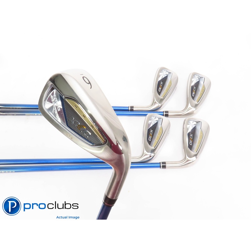 New XXIO 13 6-PW IRON SET – XXIO MP1300 DST 47g Regular Flex Graphite 432302