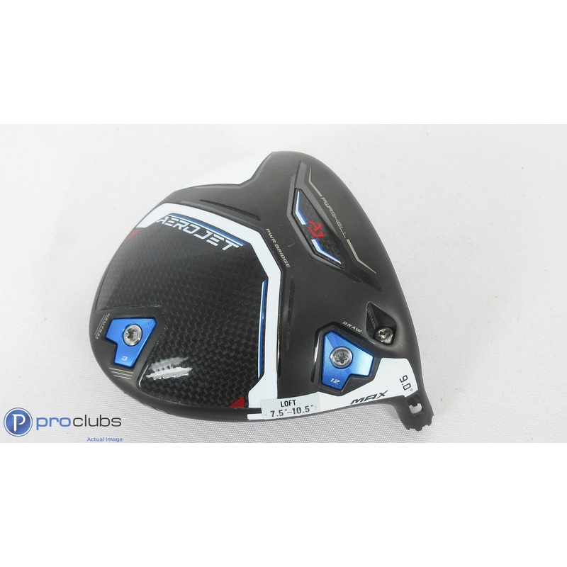 Nice! Cobra Aerojet MAX 9.0* Driver – Head Only – R/H 382744