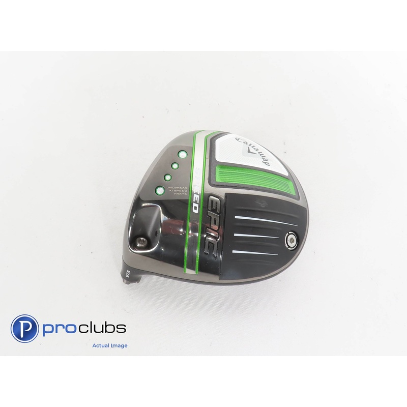 Nice! Left Handed Callaway 21′ Epic Speed 10.5* Driver – Head Only – 329239