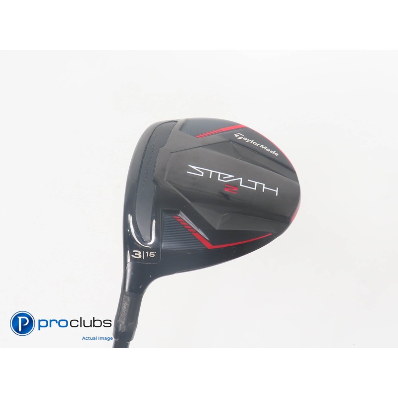 Nice Left Handed TaylorMade STEALTH 2 15* 3 WOOD – Ventus 5R Regular Flex 386343