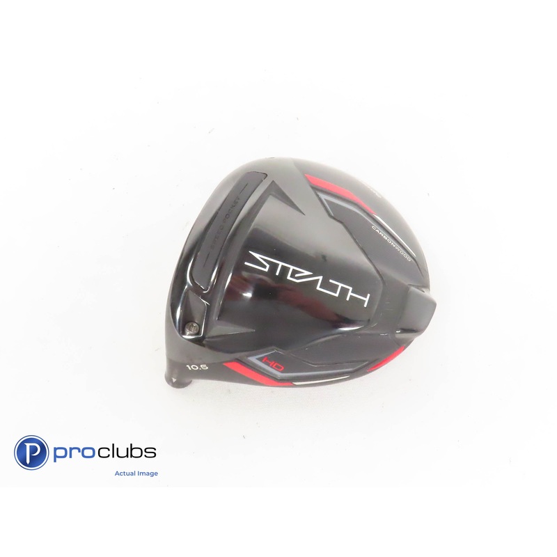 Nice! Left Handed TaylorMade Stealth HD 10.5* Driver – Head Only – 342870