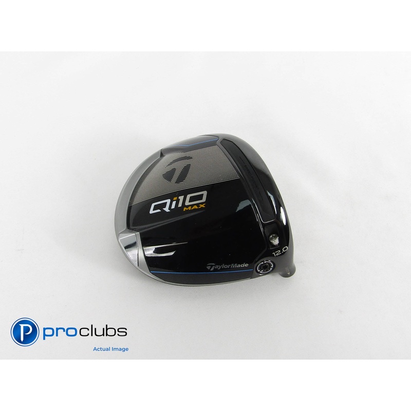 Nice! TaylorMade Qi10 MAX 12* Driver – Head Only – 428661