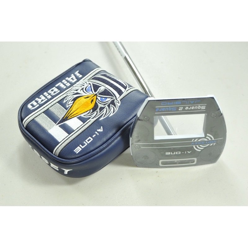 Odyssey Ai-ONE Square 2 Square Jailbird 34″ Putter Right SL 90 Steel # 200287