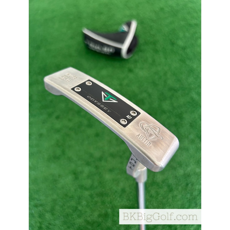 Odyssey Toulon Design A/7 Austin Milled 303SS 33.5 Putter w Headcover