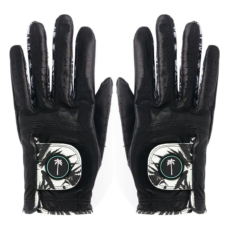 Palm Golf Tower 14 Golf Glove Black – 24 Men