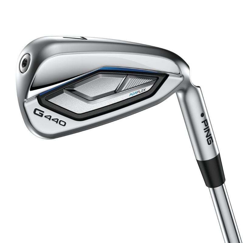 Ping 2025 G440 Iron Set Steel Shaft