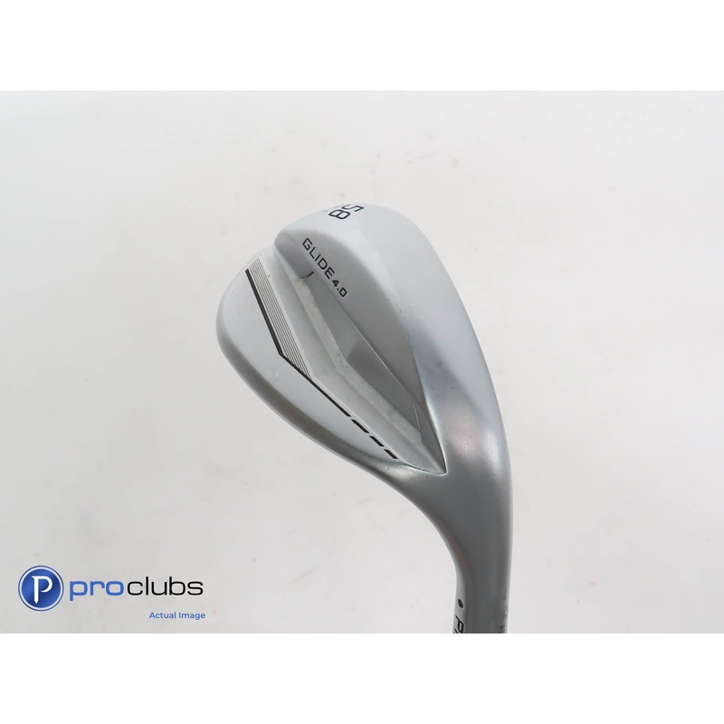 Ping Glide 4.0 Chrome 58*(6*) Wedge T-Grind – Ping ZZ115 Wedge Flex – 373026