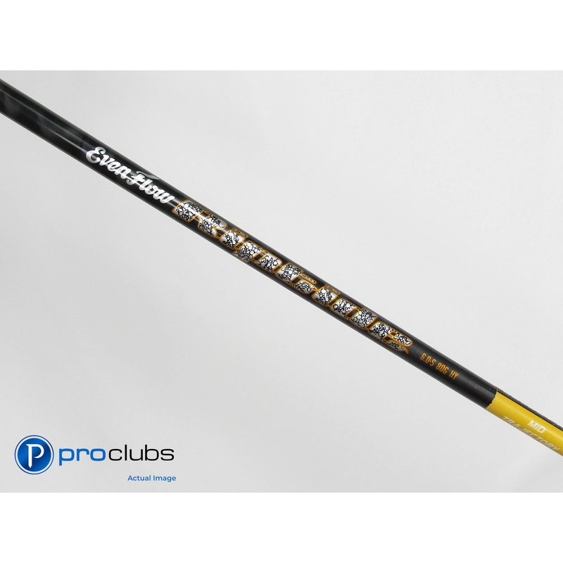 Project X EvenFlow Riptide 80 HY 6.0 Stiff Hybrid Shaft w/ TaylorMade Tip 424856