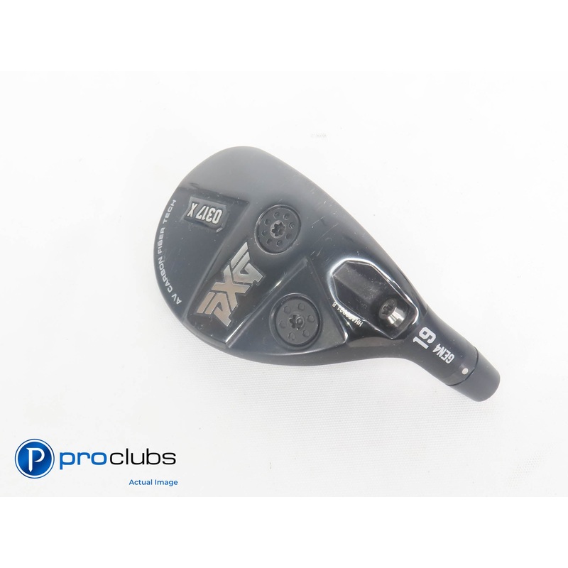 PXG GEN4 0317X 19* 3 Hybrid – Head Only – w/Adapter – R/H – 388187