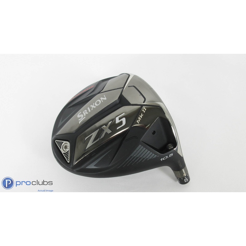 Srixon ZX5 MkII 10.5* Driver -Head Only w/Adaptor- 404746