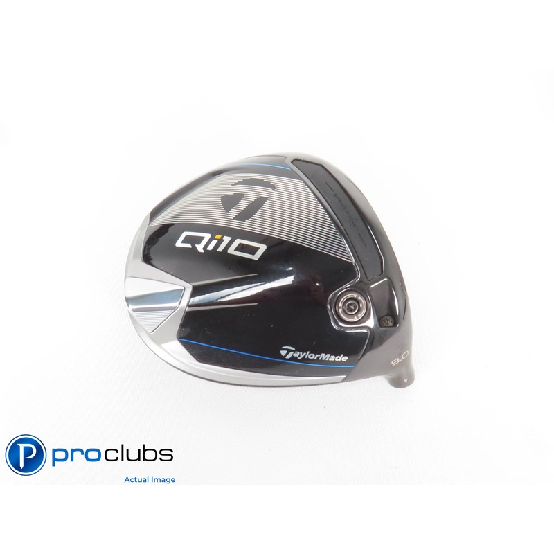 TaylorMade Qi10 (Shaved Face) 9* Driver – Head Only 425194