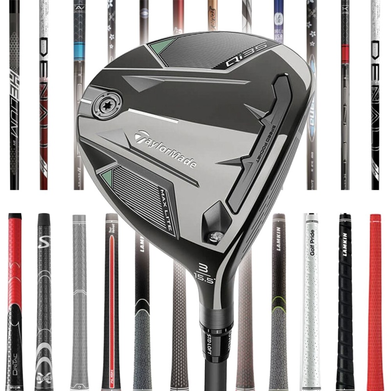 TaylorMade Qi35 Max Lite Custom Fairway Wood