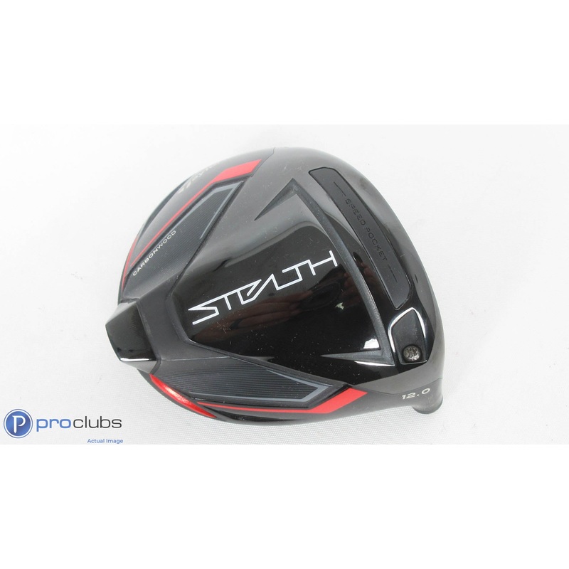 TaylorMade Stealth 12.0* Driver – Head Only – R/H 367738