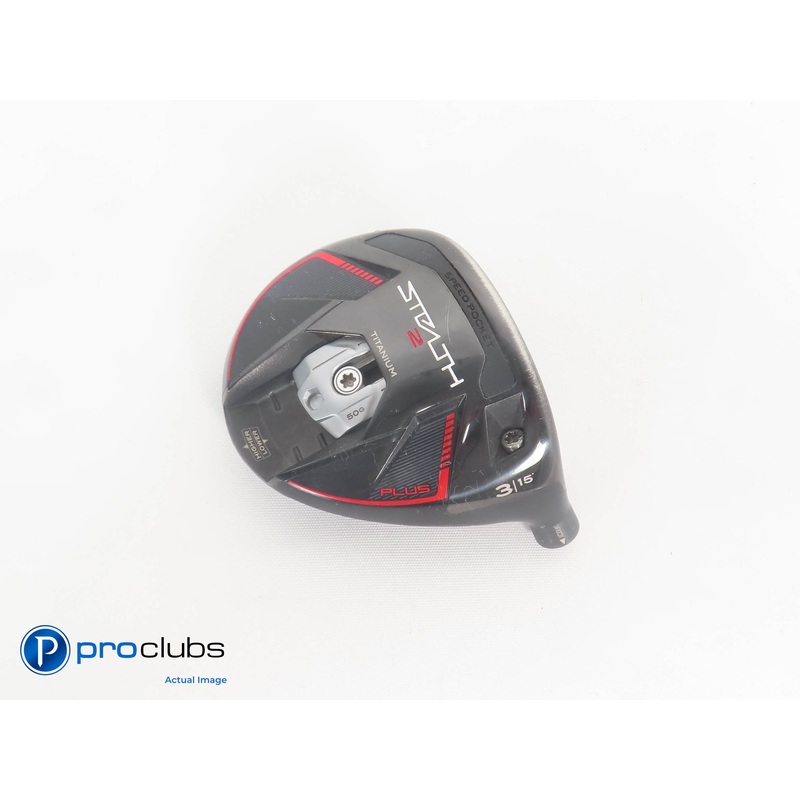 TaylorMade Stealth 2 Plus 15* 3 Wood – Head Only – R/H – 380917