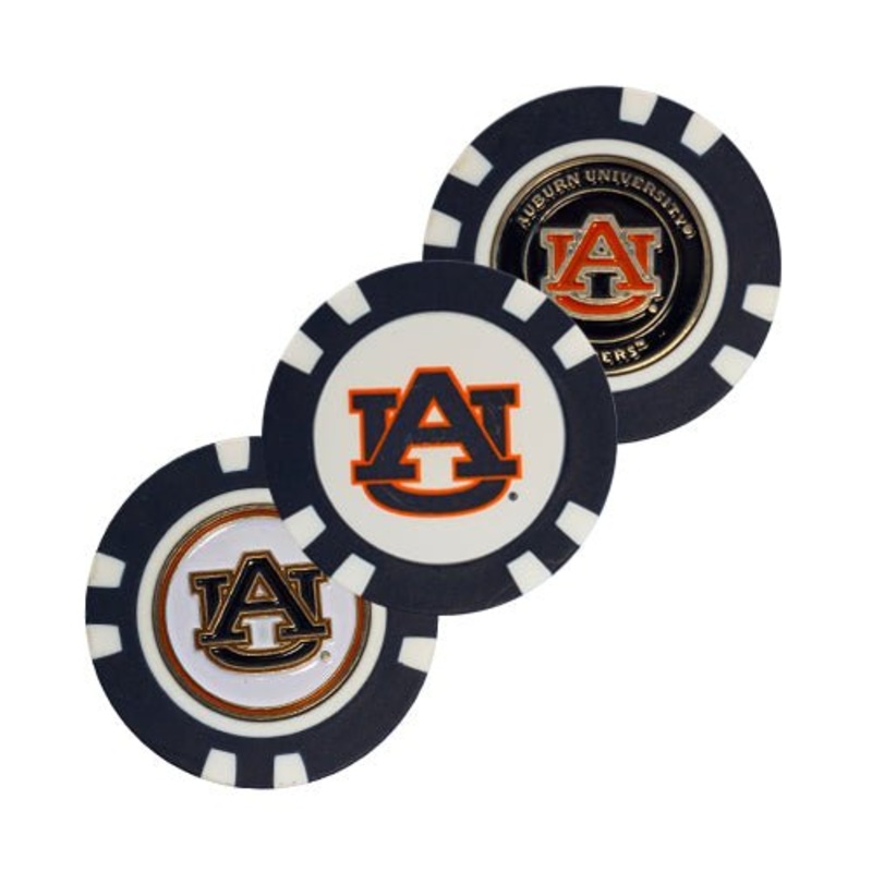 Team Golf Auburn Ball Markers