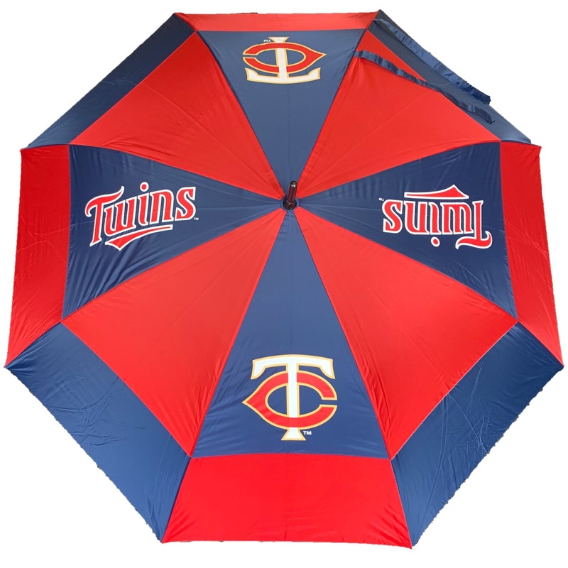 Team Golf Minnesota Twins Golf Umbrella
