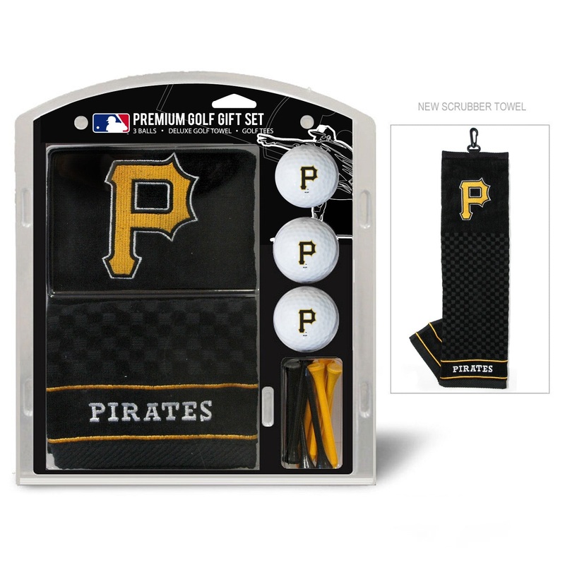 Team Golf Pittsburgh Pirates Golf Gift Sets