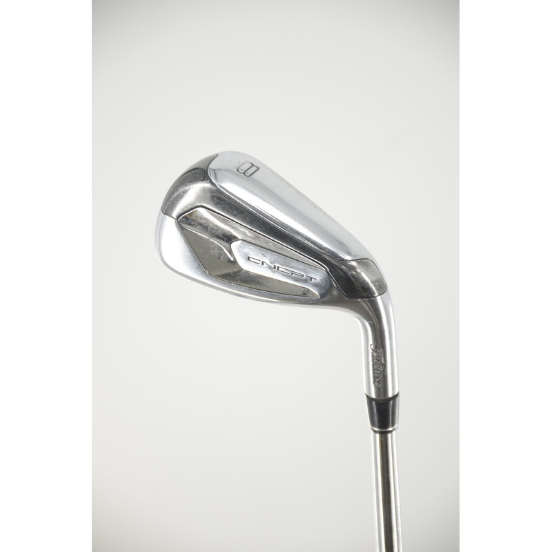 Titleist CNCPT-01 4-PW Iron Set X Flex Std Length