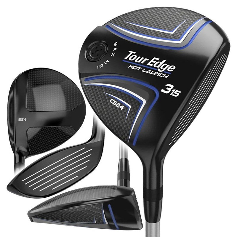 Tour Edge Hot Launch C524 Fairway Wood – 24 Men