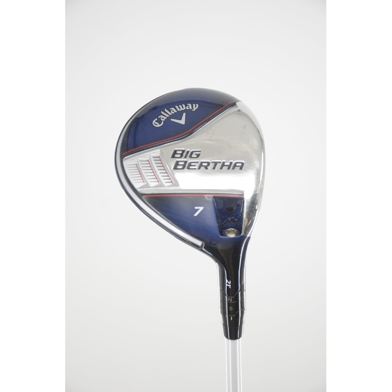 Women’s Callaway Big Bertha 2014 7 Wood W Flex 40.75″