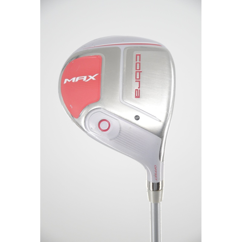 Women’s Cobra Max 5 Wood W Flex 41.25″
