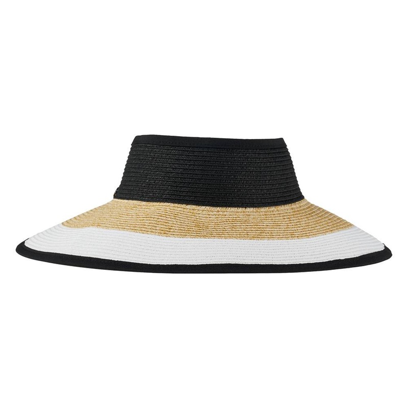 Callaway Allure Golf Visor Black/Neutral/White – 22 Women