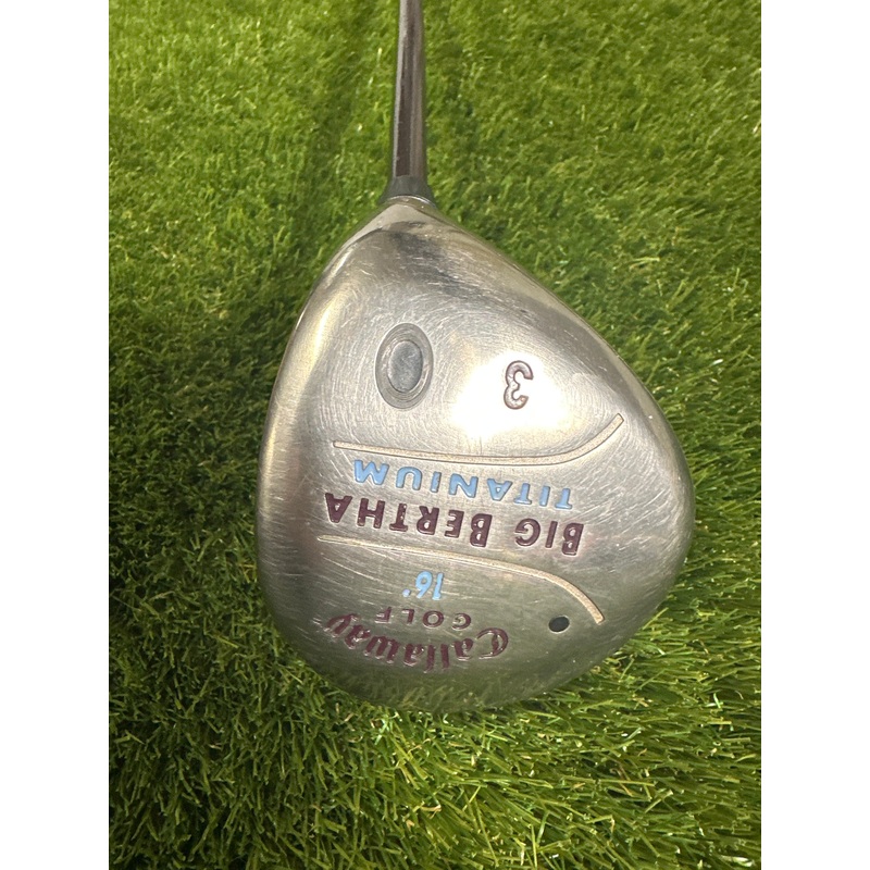 Callaway Big Bertha 3/16 FWY