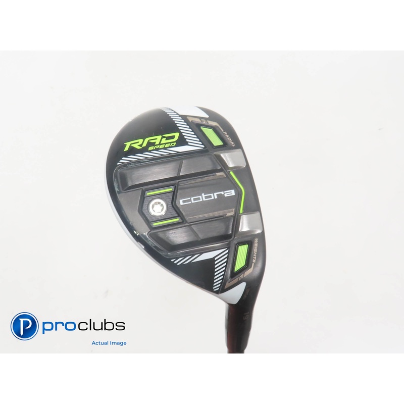 Cobra KING RAD Speed 19* 3 Hybrid – Mitsubishi Tensei AV 55g Senior – 394863