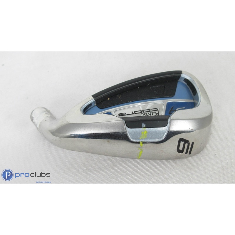Excellent! Cobra King S9 9 Iron – Head Only – R/H 397789