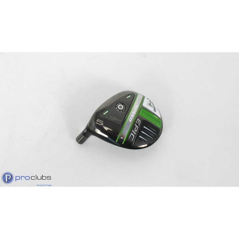 Excellent! Left Handed Callaway 21′ Epic Speed 18* 5 Wood – Head Only – 343551