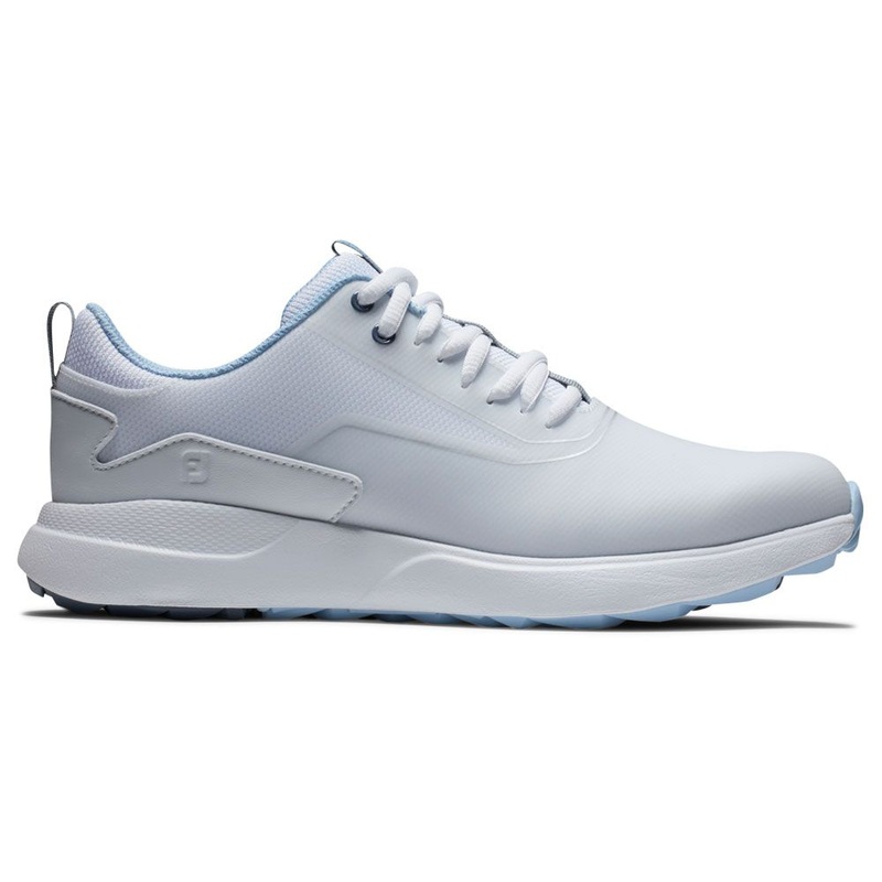 Footjoy Performa Ladies Golf Shoes – White/White/Blue