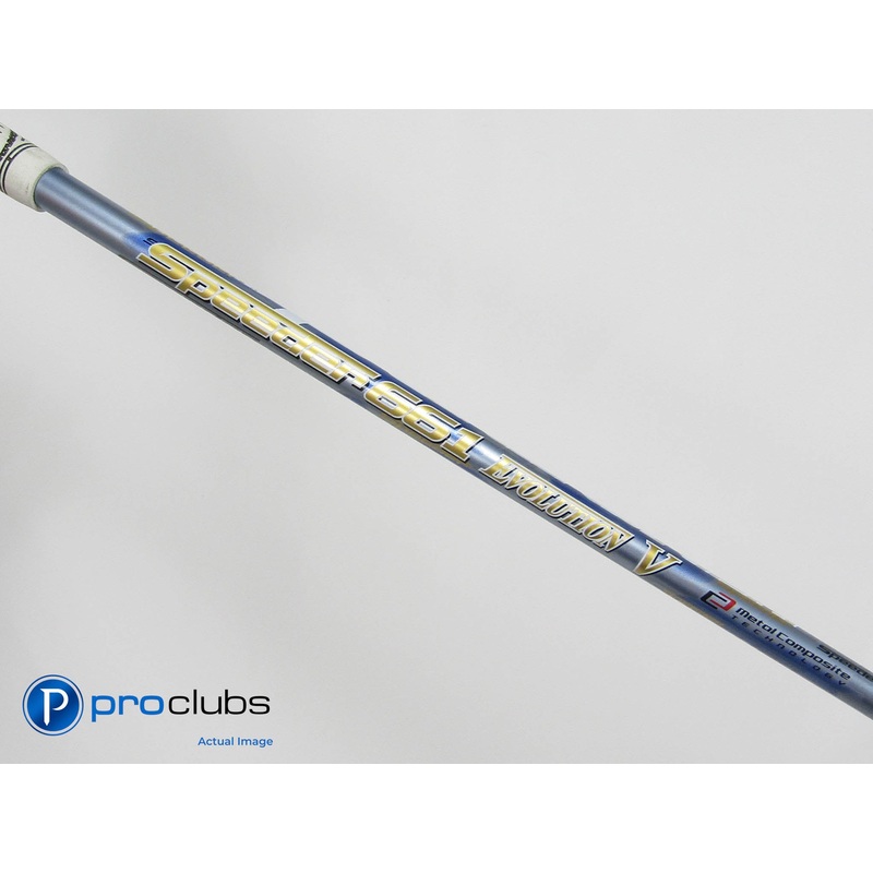 Fujikura SPEEDER 661 EVOLUTION V X-Flex Fairway Shaft w/ COBRA Tip #436650