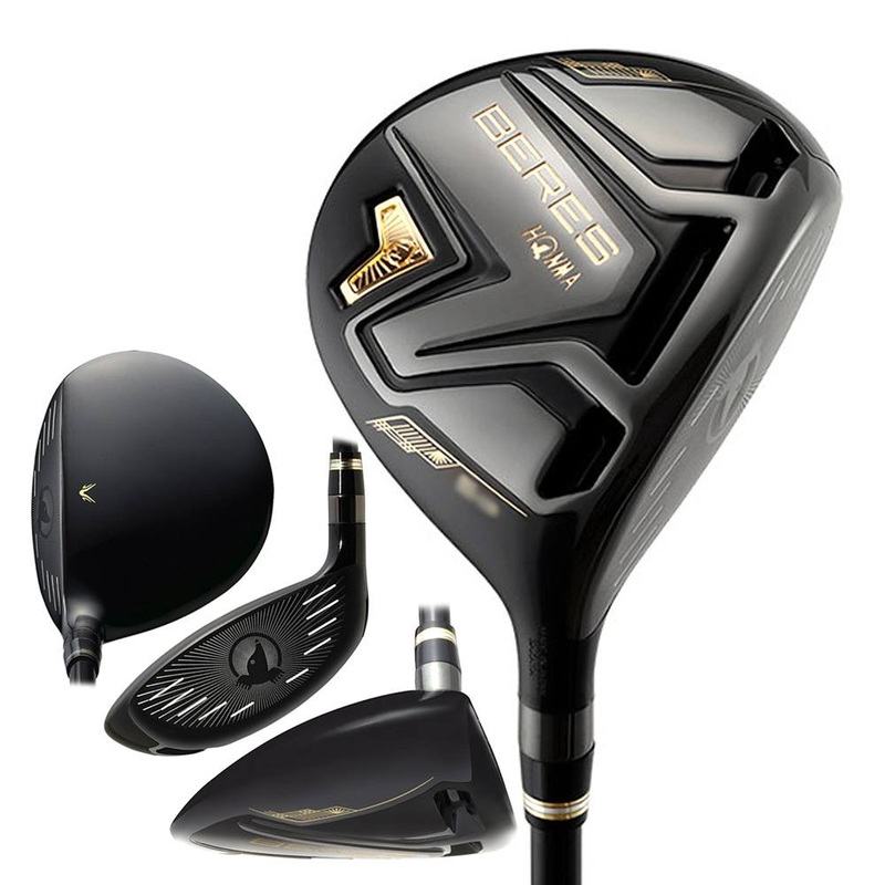 HONMA Beres 08 Black Fairway Wood 2022