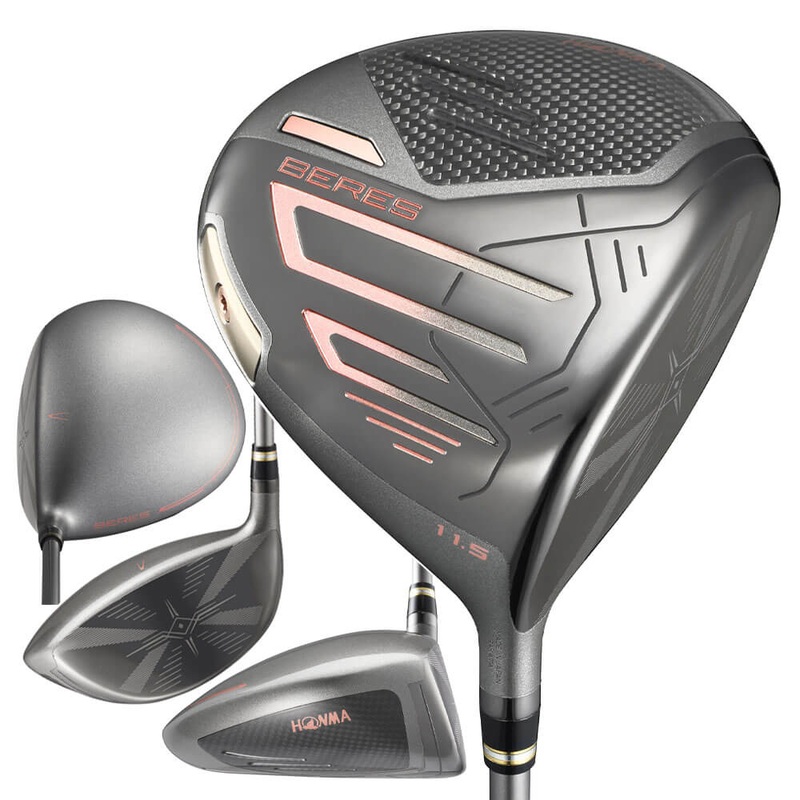 HONMA Beres 09 Black Driver 460cc – 25 Women