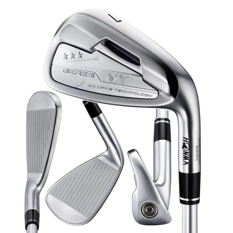 HONMA Beres NX Triple Star Iron Set – 23 Men
