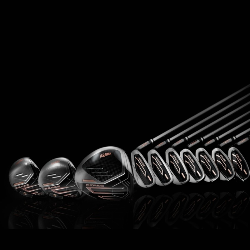 Honma Women BE-09 Black 10-piece Package Set (Golf Bag Included) | Pre-Order