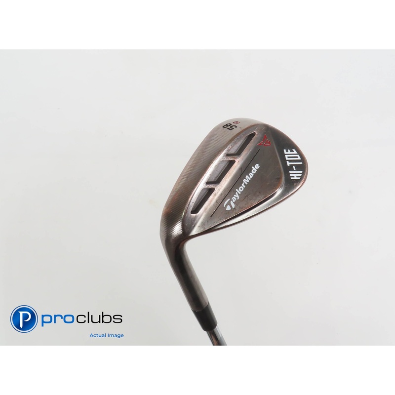 Left Handed TaylorMade 2021 HI-TOE 58*(10*) Wedge – KBS HI-REV Wedge Flex 378811