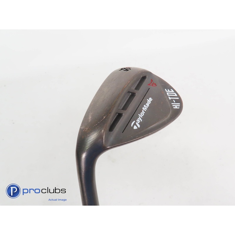 Left Handed TaylorMade Hi-Toe 56*(10*) Wedge – KBS Hi Rev Wedge Flex – 366504