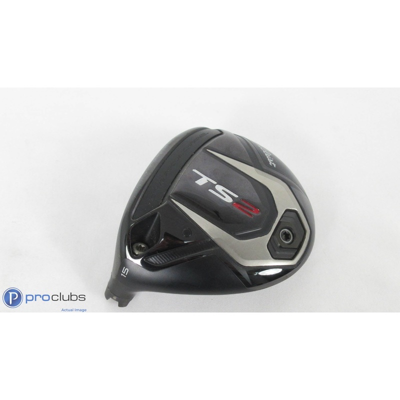 Left Handed! Titleist TS2 15* 3 Fairway Wood – Head Only – 416236