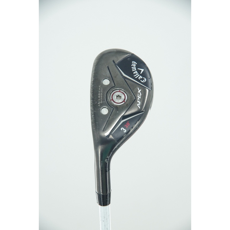 Lefty Callaway Apex 19 3 Hybrid S Flex 40″