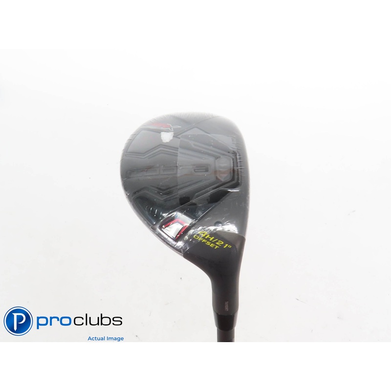 New! Cobra Air-X Offset 21* 4 Hybrid – Cobra Ultralite 50g Regular Flex – 426378