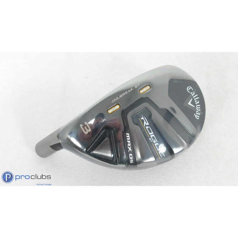 NEW! Left Hand Callaway Rogue ST Max OS 3 Hybrid – Head Only – L/H 400596