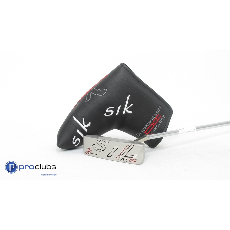 New! SIK Jo C Series Slant Neck 34″ Putter w/ HC (Topline) – 368324