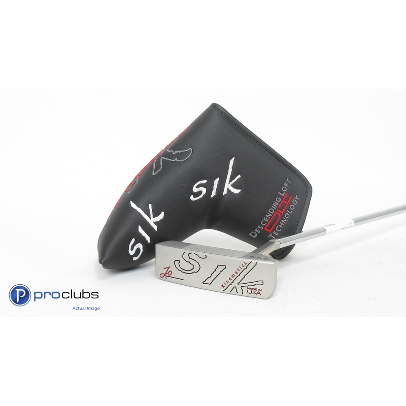 New! SIK Jo C Series Slant Neck 35″ Putter w/ HC (Flange Line) – 368314