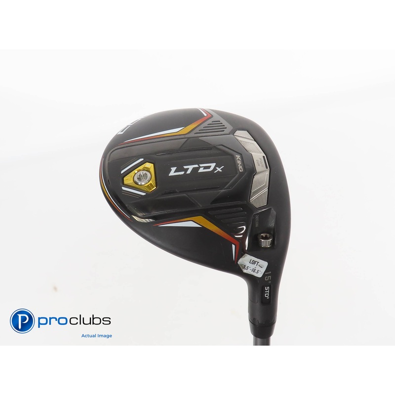 Nice Cobra KING LTDx 15* 3 WOOD – Even Flow Riptide CB 50g Regular Flex 379203